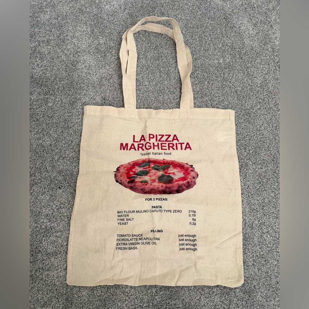 Pizza Tote Bag